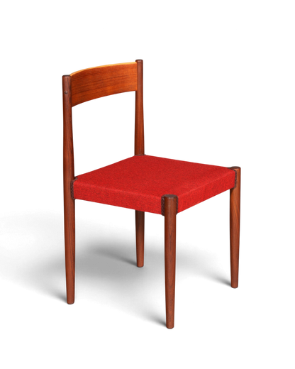 Eleganter Mid Century Stuhl Danish Design Vintage Esszimmerstuhl Retro Küchenstuhl Holz