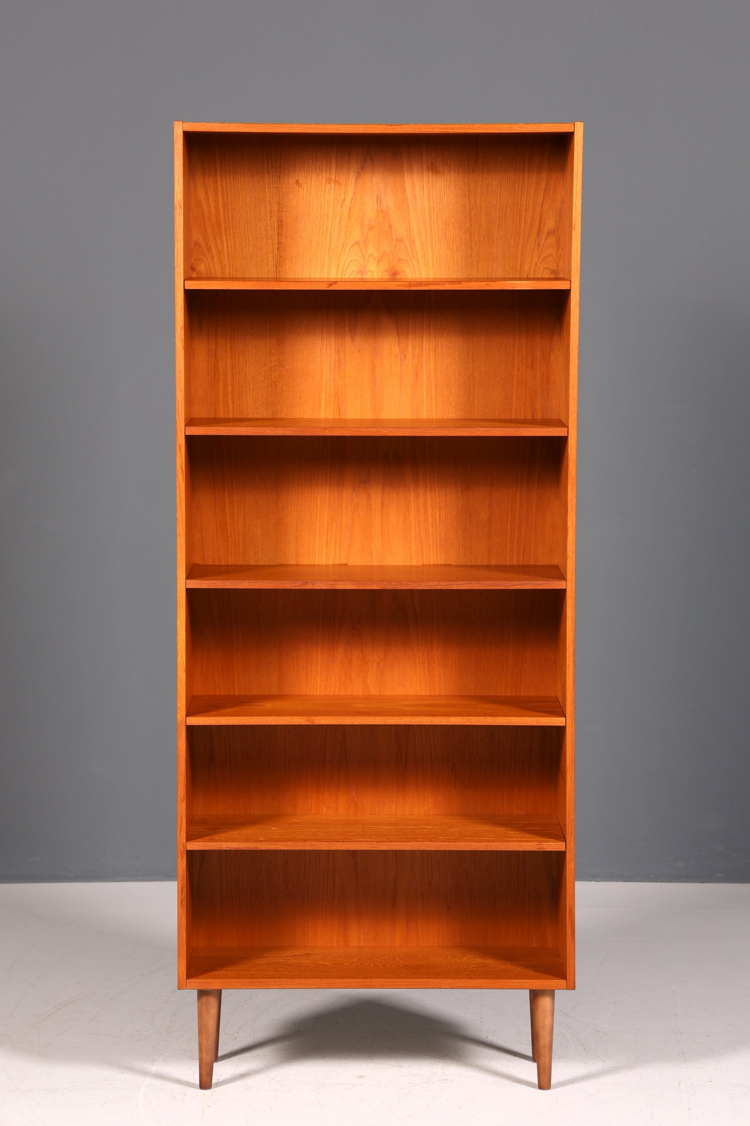 Wunderschönes Mid Century Regal Vintage made by Domino Møbler Bücherregal Danish Schrank Retro Bookshelf