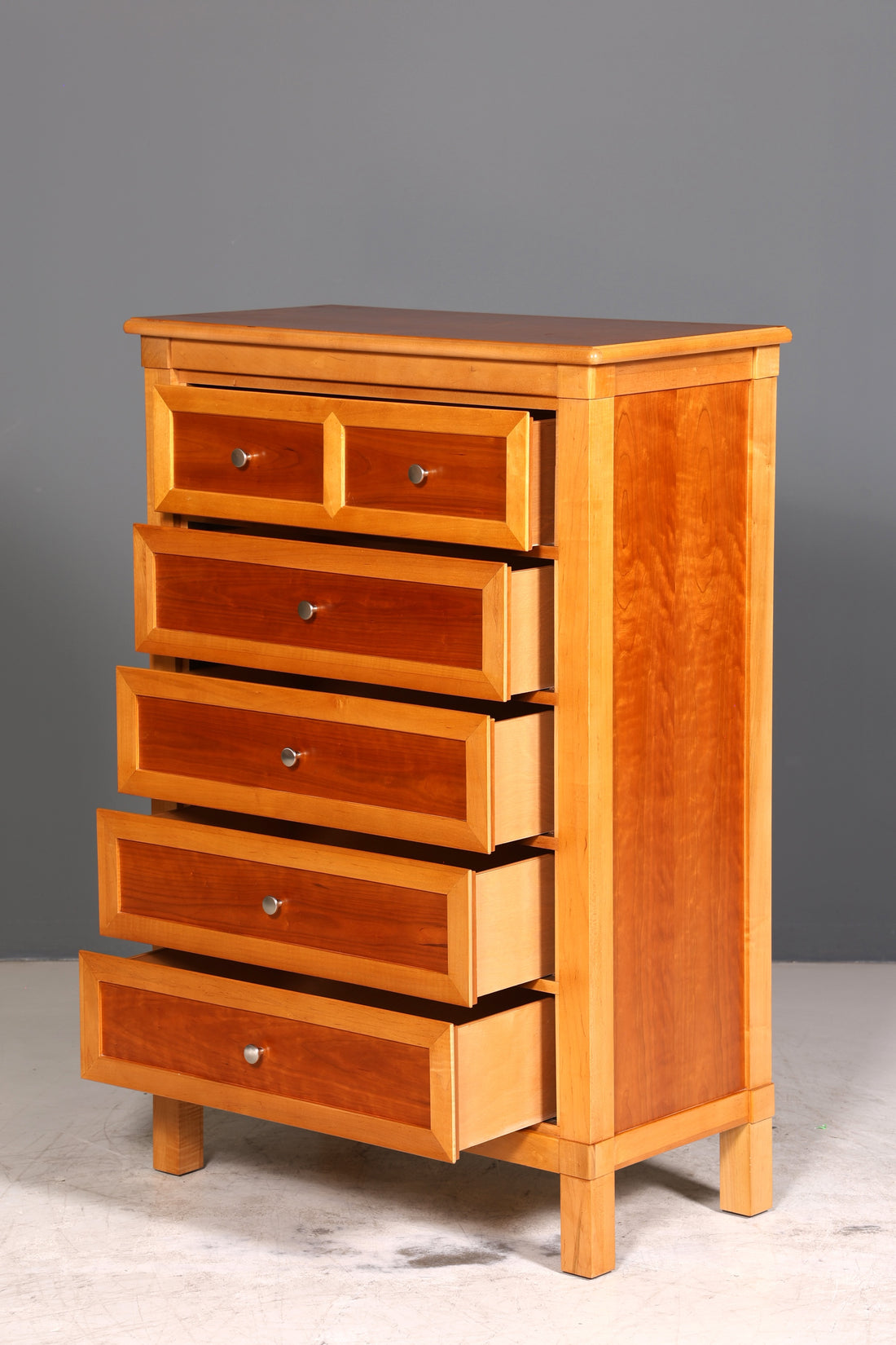 Stilvolles Vertiko der Marke Drexel Heritage Kommode USA Antik Stil Schubladenkommode Chiffoniere 2 von 2