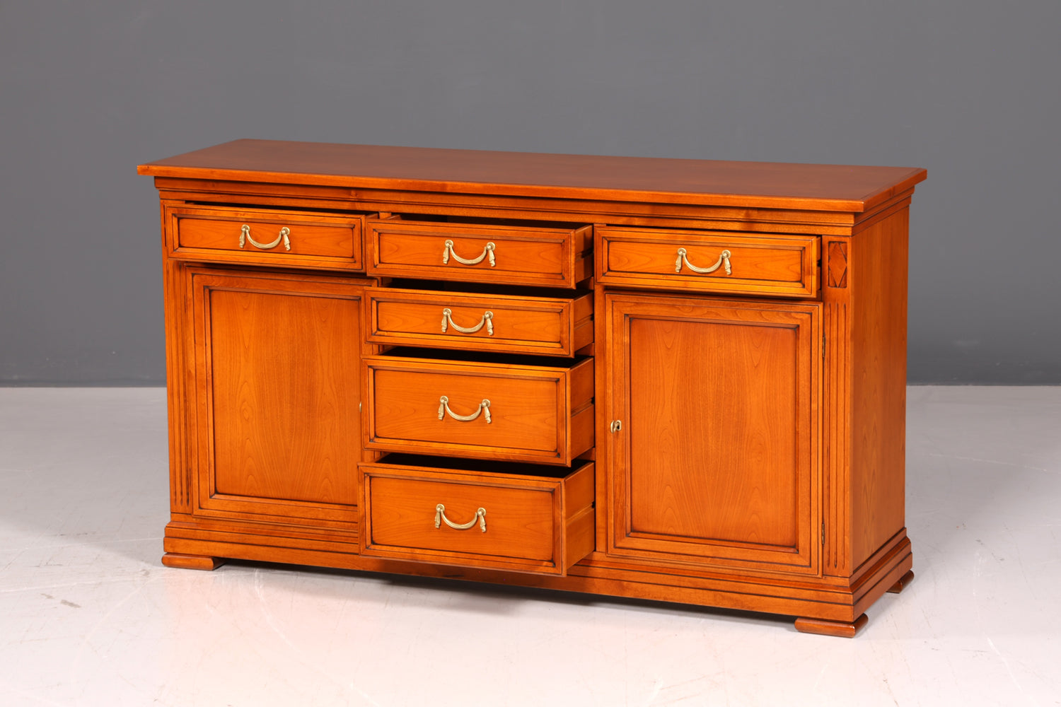 Wunderschönes Original Selva Sideboard Villa Borghese Antik Stil Schrank Kommode Buffet Anrichte
