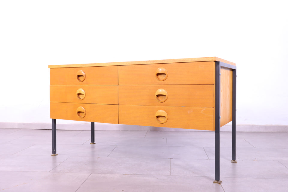 Original Hellerau Kommode Joachim Nebelung 430 Bauhaus Schrank