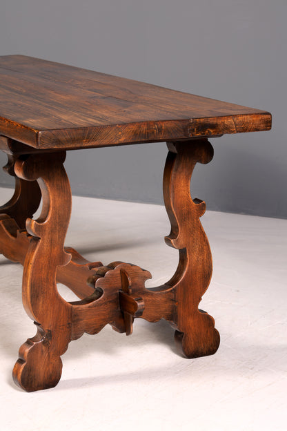 Wunderschöner Spanischer Tisch echt Holz Esszimmer Tisch rustikaler spanischer Küchentisch