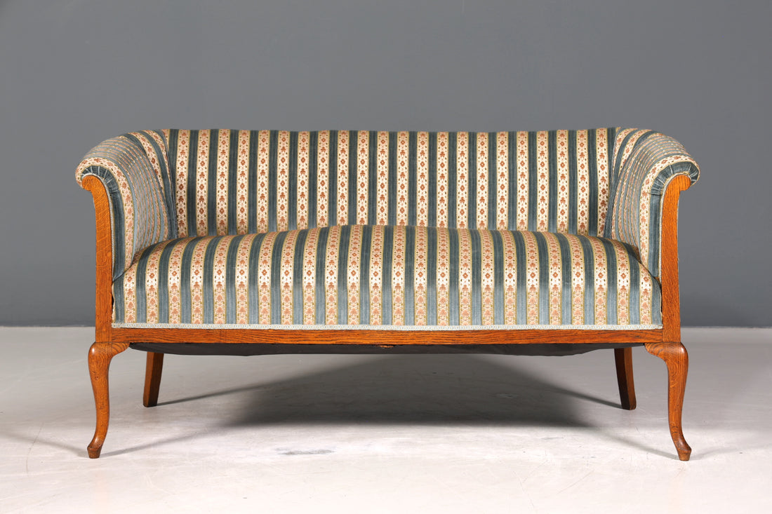 Wunderschönes Jugendstil Sofa Biedermeier Couch Antik Canapè um 1910