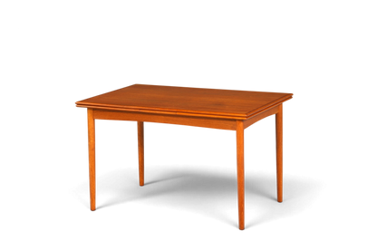 F903 Finish cm Traumhafter Mid Century Esstisch ausziehbarer Danish Design Teak Holz Küchentisch Esszimmer Tisch