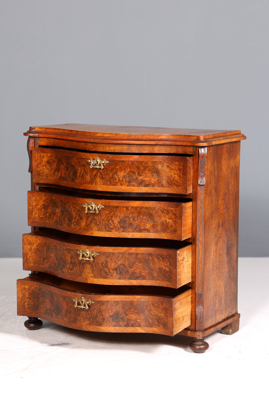 Traumhafte Louis Philippe Kommode echt Holz Schubladenkommode um 1890