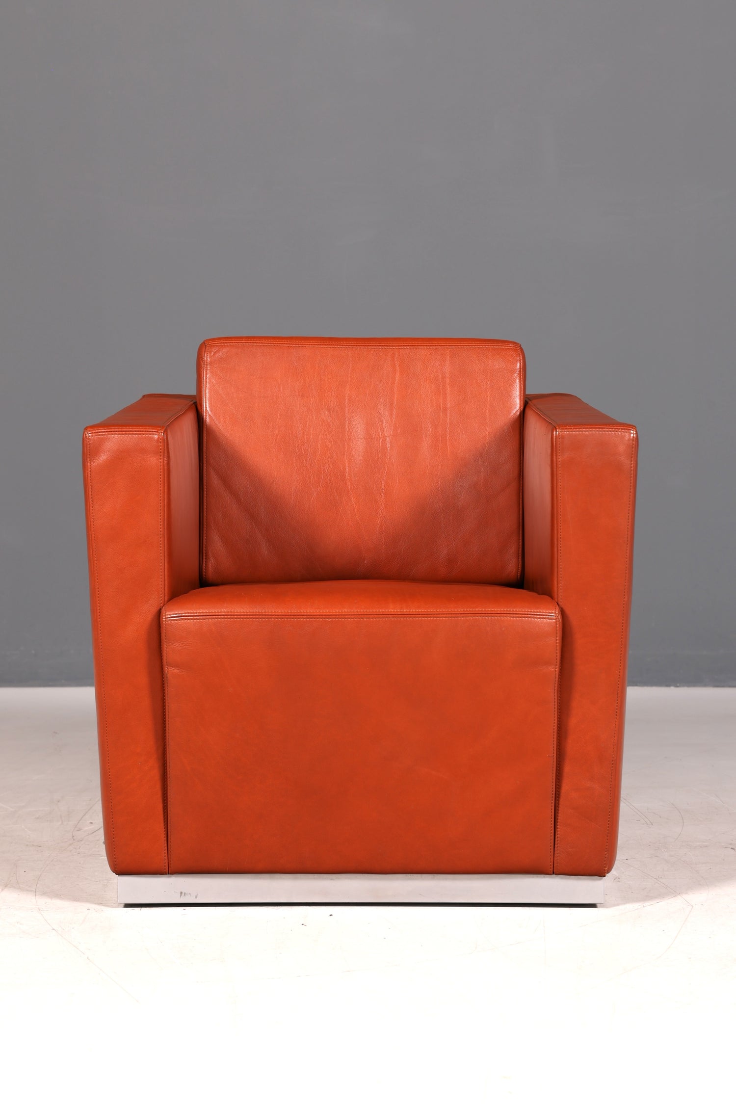 Original Walter Knoll Designer Elton Sessel Armlehnsessel Modell 407 Lounge Sessel