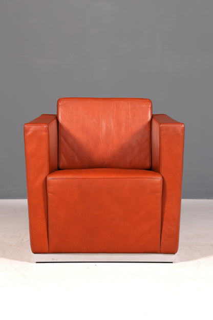 Original Walter Knoll Designer Elton Sessel Armlehnsessel Modell 407 Lounge Sessel