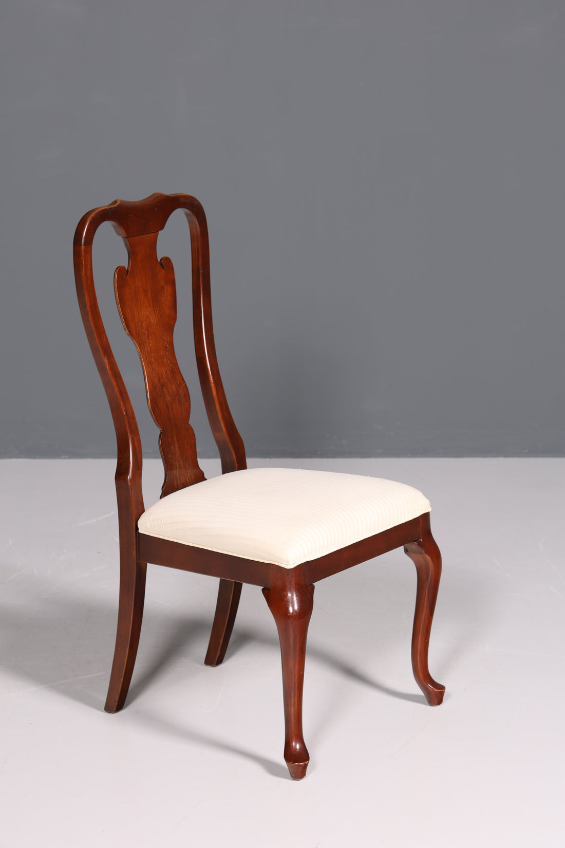 Stilvoller Original Drexel Heritage Stuhl Chippendale USA Sekretär Schreibtisch Stuhl Küchenstuhl 3 von 3