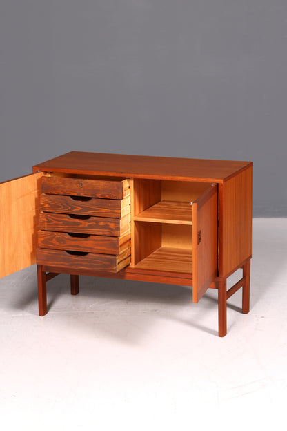 Wunderschöne Mid Century Kommode Vintage Schrank Retro Flurkommode 60s Sideboard Designklassiker