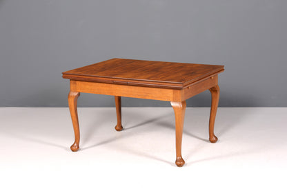 Wunderschöner Jugendstil Esstisch um 1910 ausziehbarer Tisch echt Holz Chippendale Antik Küchentisch