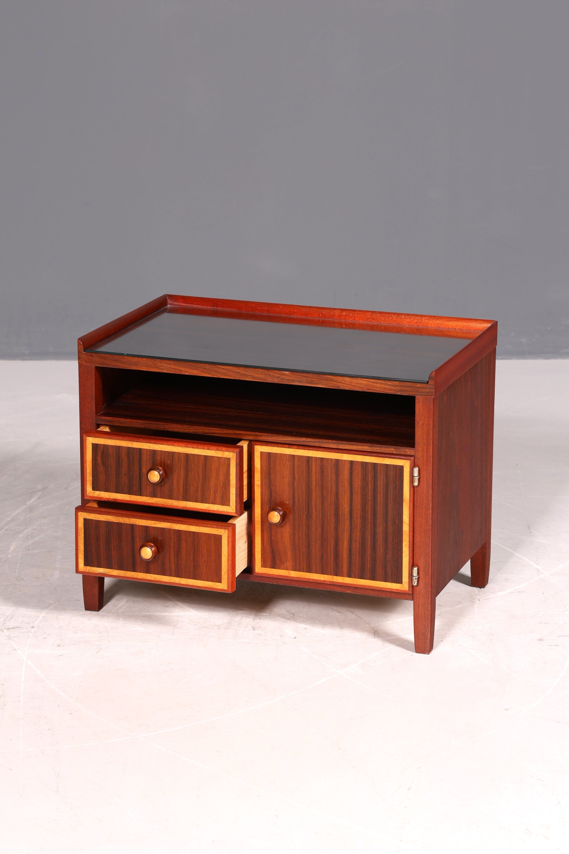 Wunderschöner Mid Century Kommode Retro TV Sideboard 60s Schrank Flurkommode