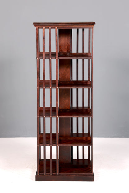 Traumhaftes Englisches drehbares Bücherregal UK Revolving Bookcase Regal