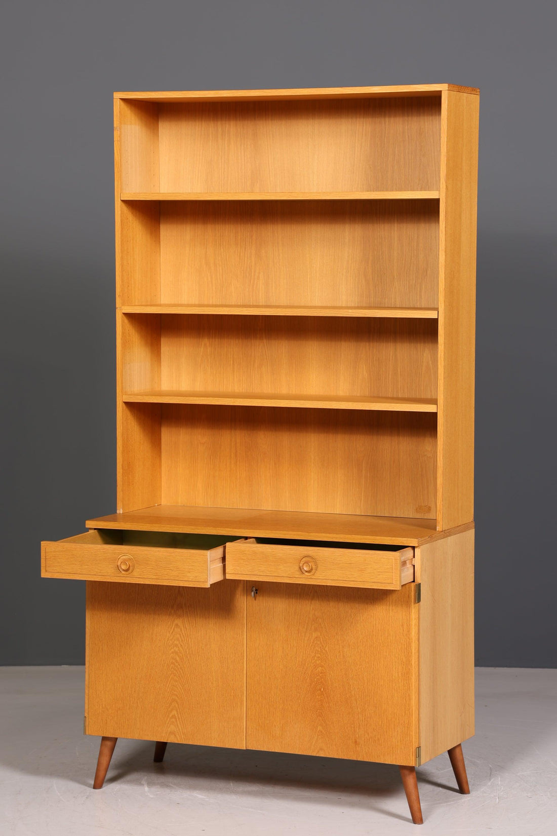 Original Bodafors &quot;Bertil Fridhagen&quot; Regal echt Holz Schrank Bücherregal Kommode Bücherschrank 60s 1 von 2