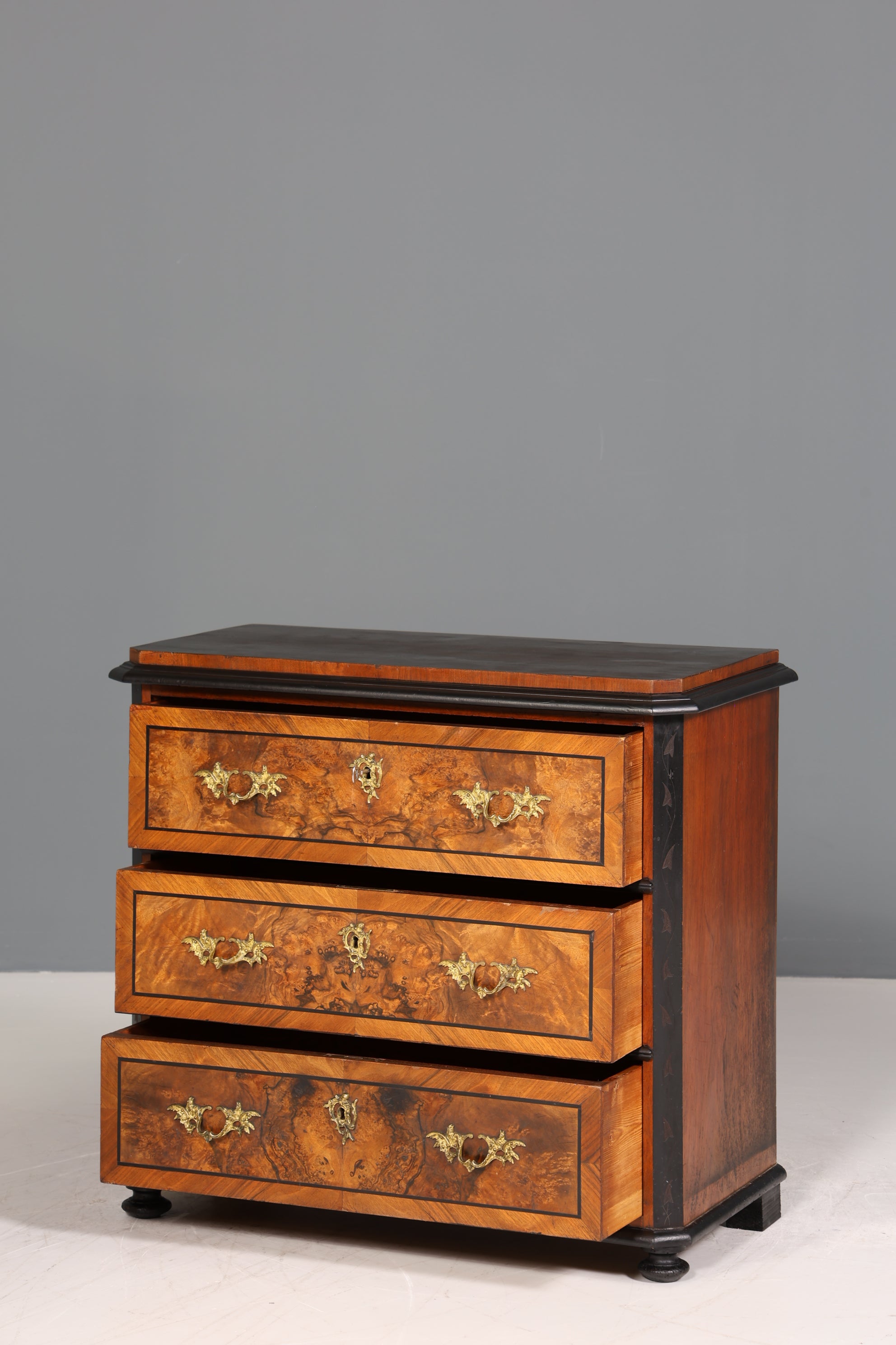 Wunderschöne Gründerzeit Kommode Antik Sideboard Schubladenkommode Flurkommode