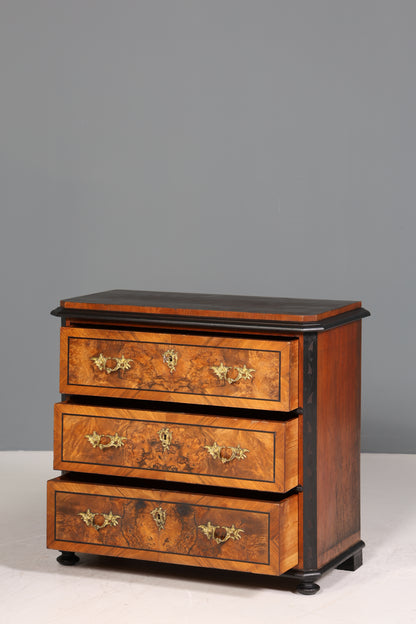 Wunderschöne Gründerzeit Kommode Antik Sideboard Schubladenkommode Flurkommode
