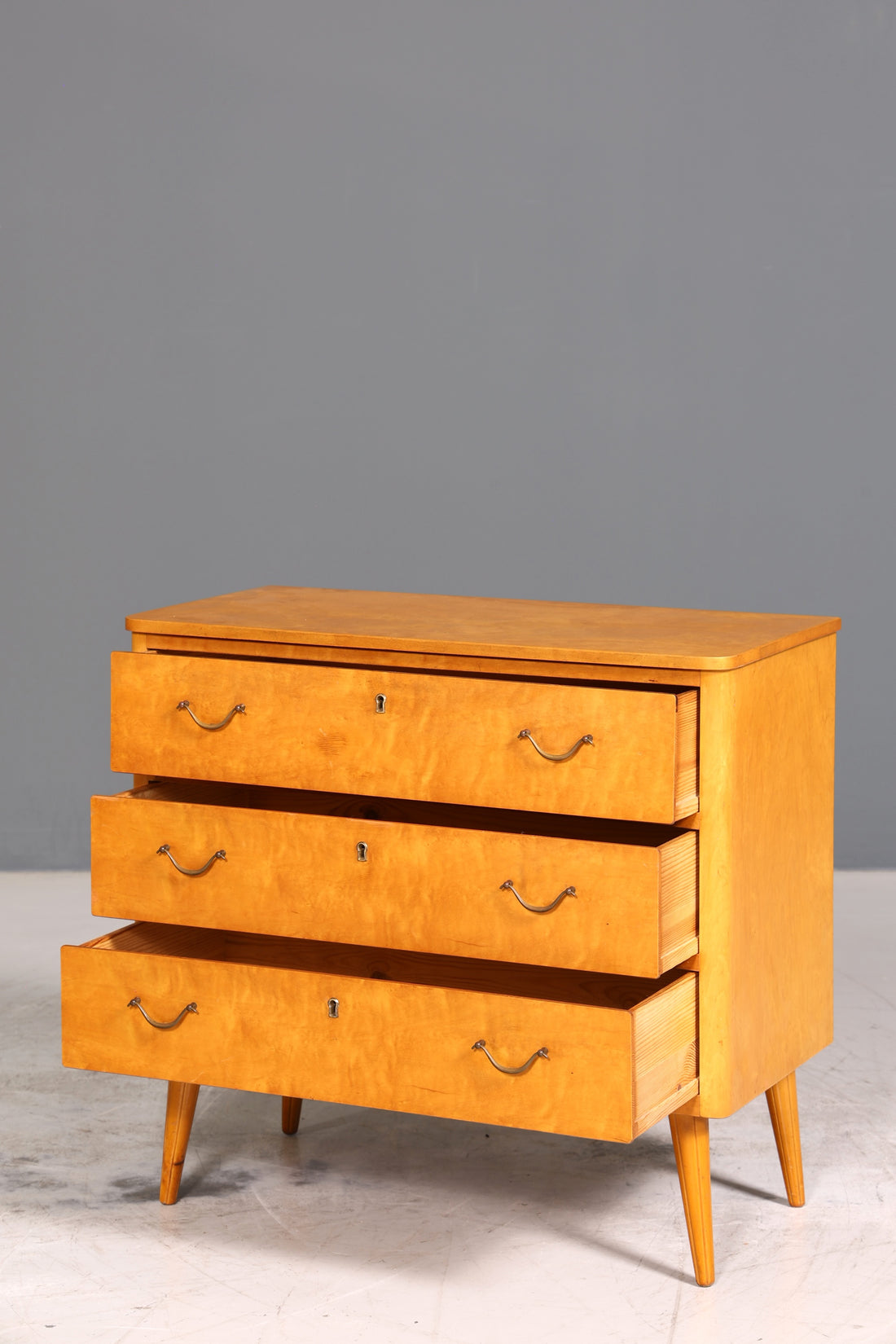 Wunderschöne Mid Century Kommode Vintage Flur Kommode 60s Schubladenkommode
