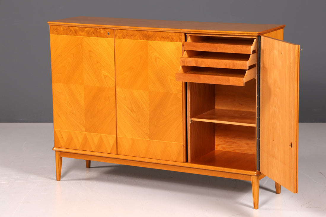 Traumhafter Mid Century Highboard Retro 60er Jahre Schrank Kommode Vintage Designklassiker