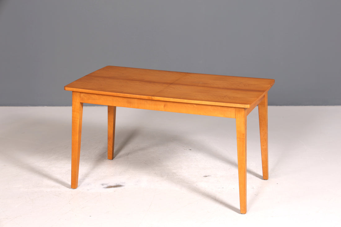 Wunderschöner Mid Century Tisch ausziehbarer Vintage Tisch Retro Küchentisch
