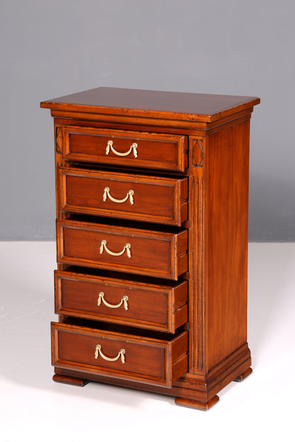 Wunderschöne Original Selva Kommode Antik Stil Vertiko Serie Villa Borghese Schubladenkommode