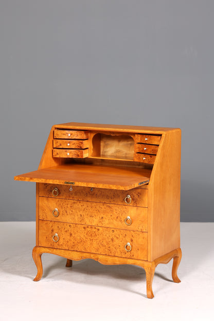 Wunderschöner Sekretär um 1930 Büro Kommode Kirschholz Schreibtisch Bürokommode