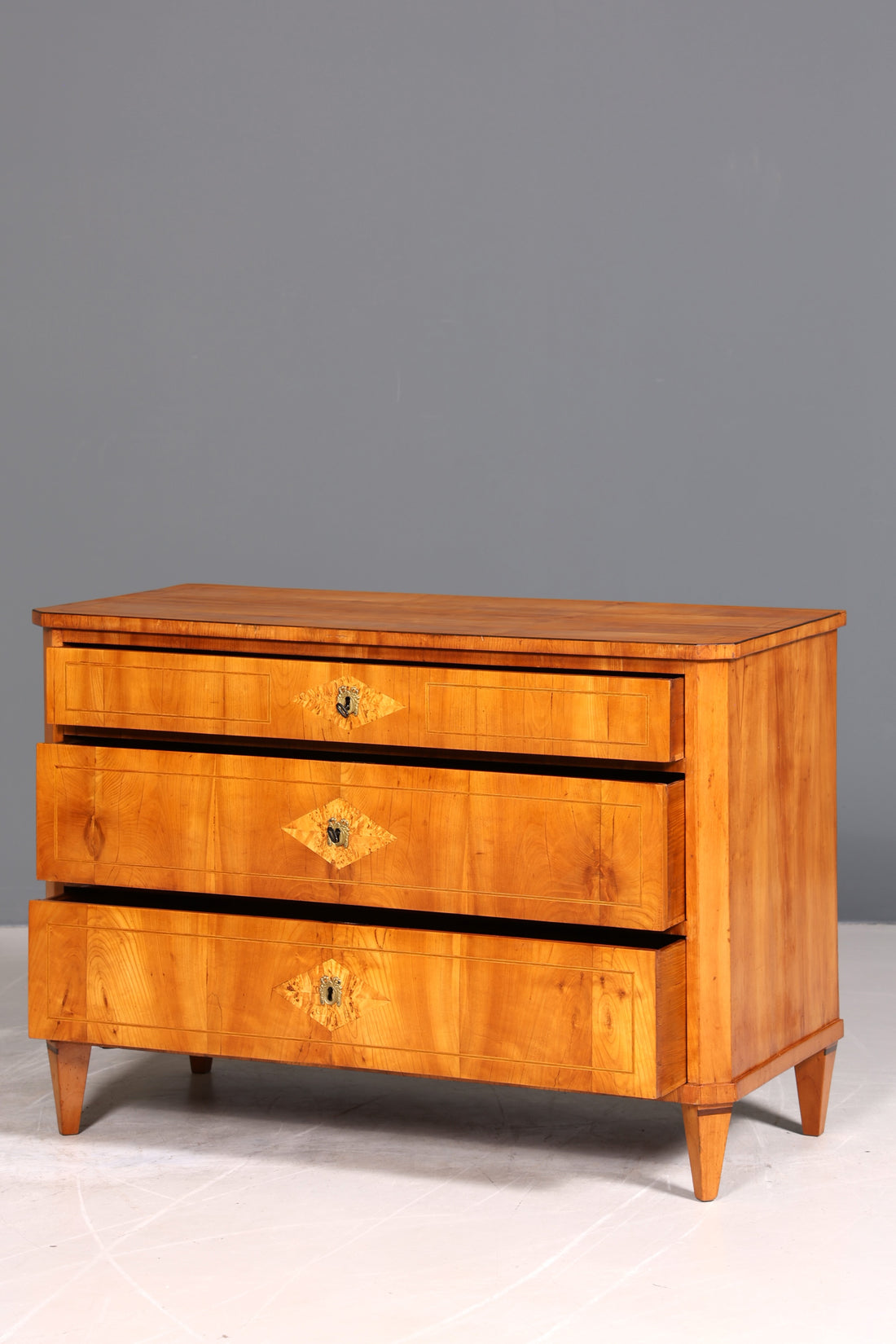 Wunderschöne Biedermeier Kommode Antik Schrank Schubladenkommode Wäschekommode