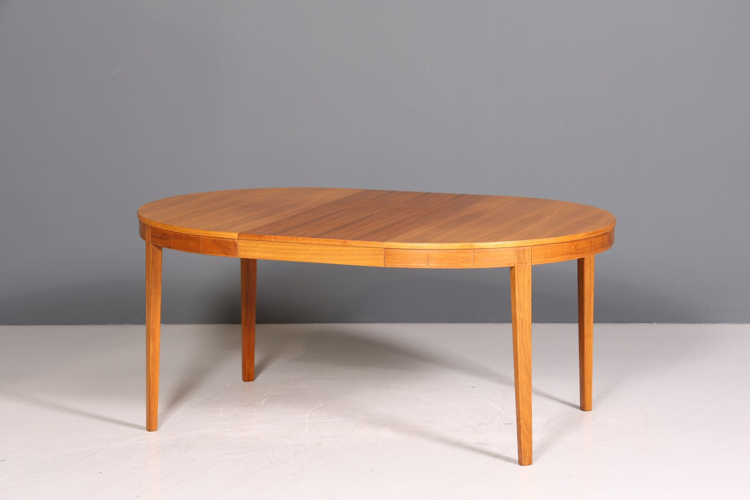 Dreamy Mid Century dining table real wood Danish design table extendable kitchen table 60s table