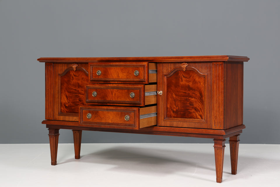Traumhaftes Sideboard im Englischen Stil Mahagoni Gründerzeit Stil Kommode