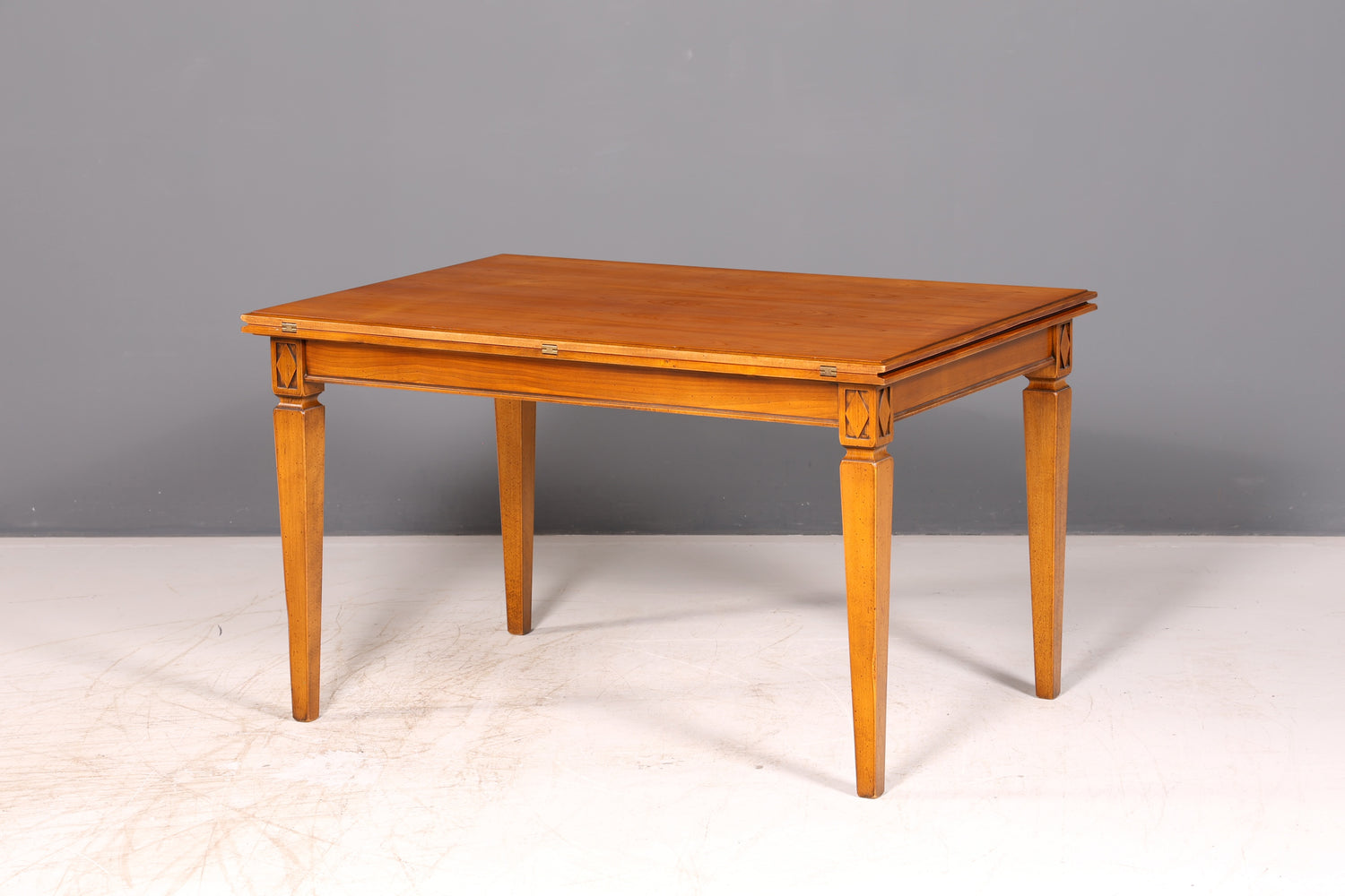 Dreamy Original Selva Table in Antique Style, Villa Borghese Extendable Dining Table and Kitchen Table