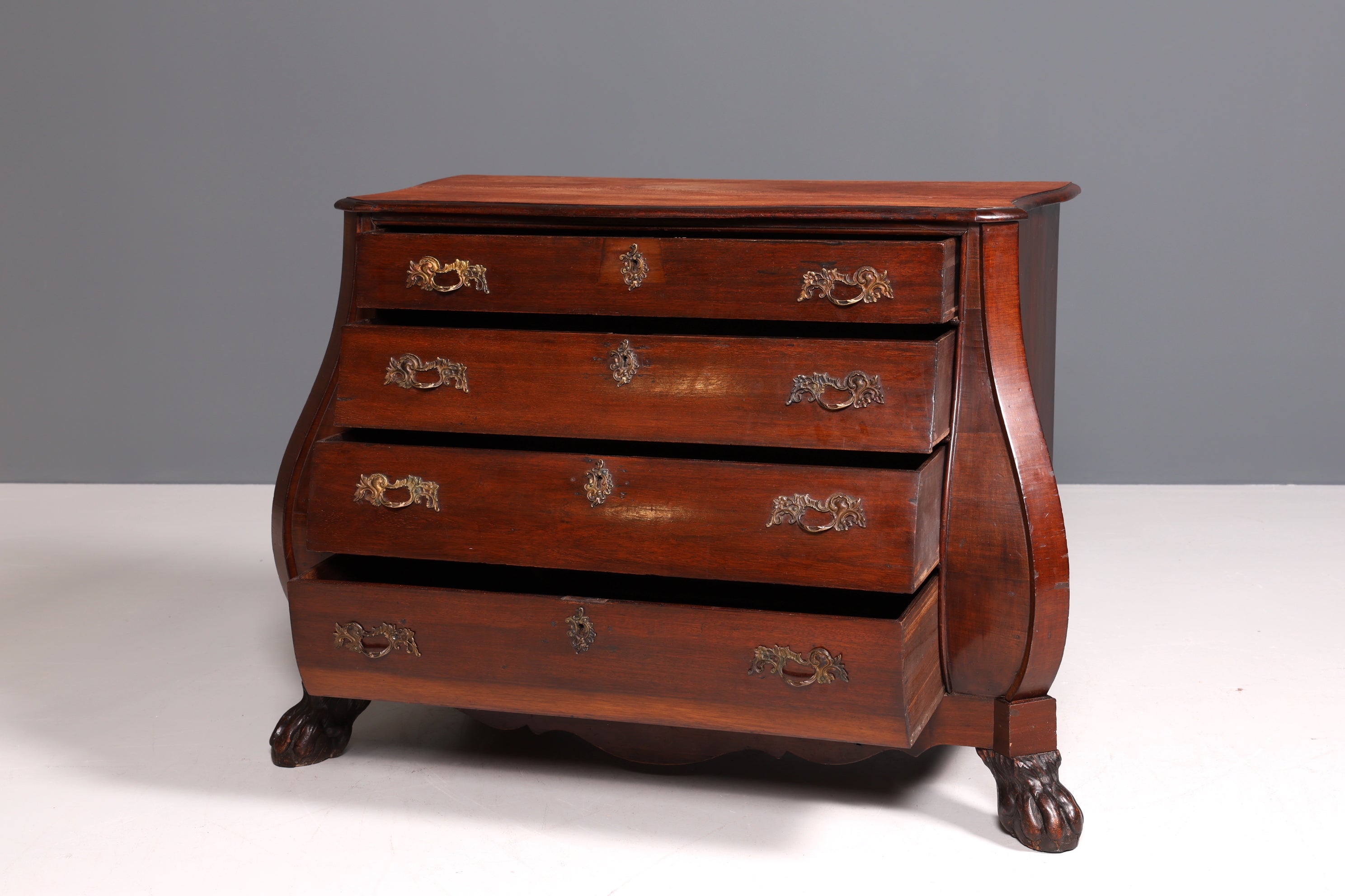 Wunderschöne Holländische Barock Kommode Antik 50s 60s Sideboard
