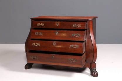 Wunderschöne Holländische Barock Kommode Antik 50s 60s Sideboard
