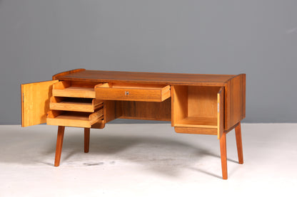 Wunderschöner Mid Century Schreibtisch Danish Design Bürotisch Vintage Office Table