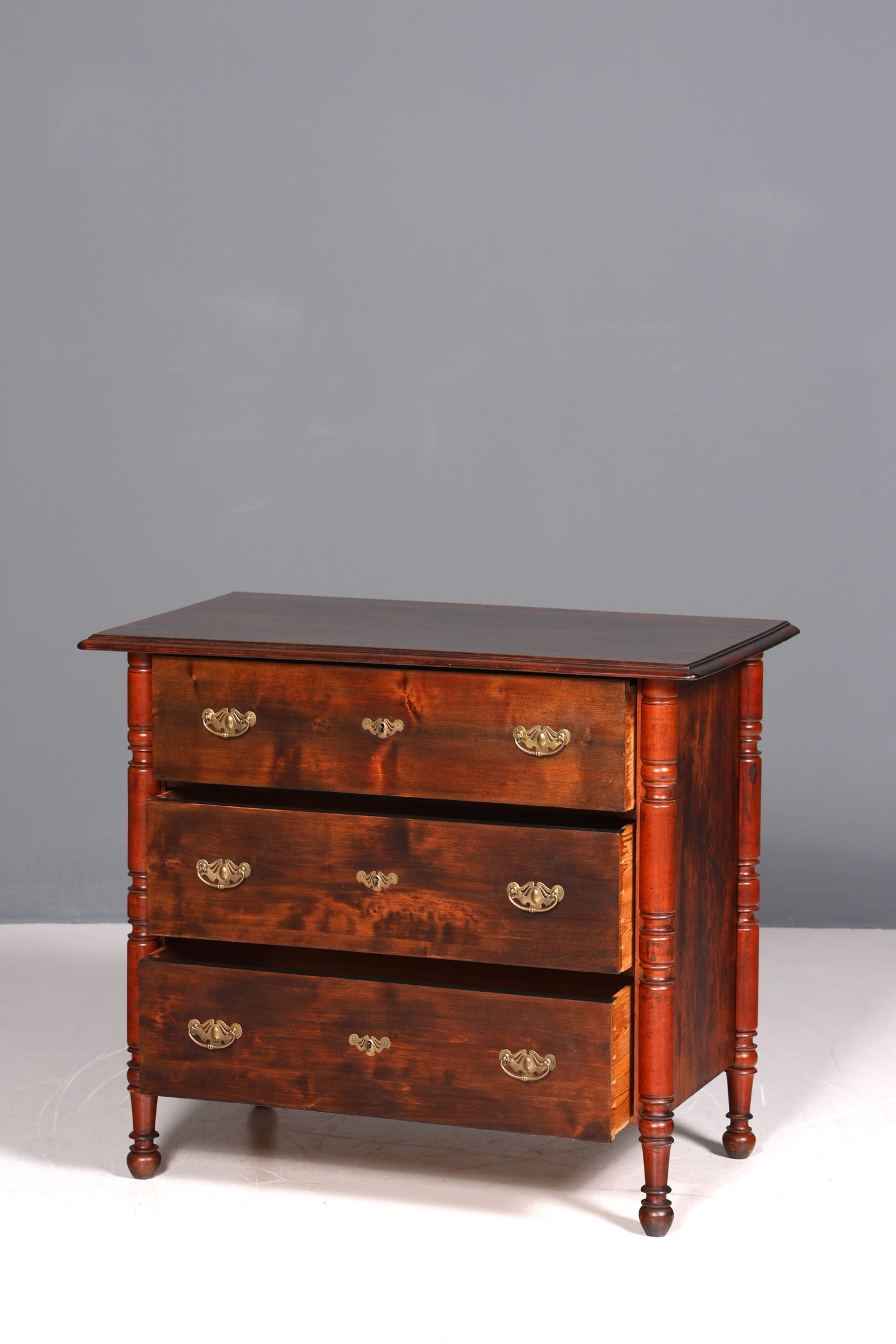 Wunderschöne Gründerzeit Kommode Schubladenkommode Antik Wäschekommode