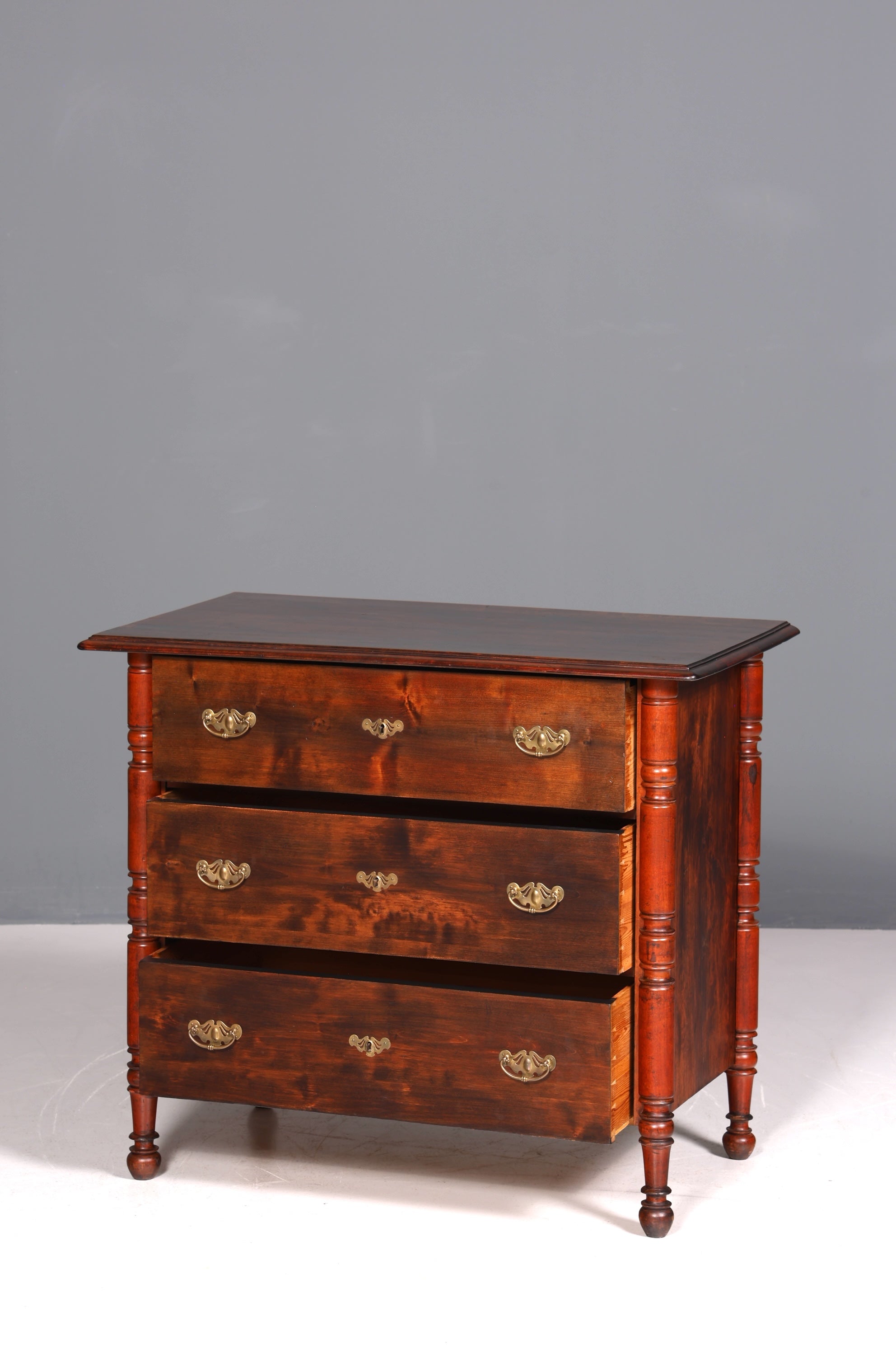 Wunderschöne Gründerzeit Kommode Schubladenkommode Antik Wäschekommode