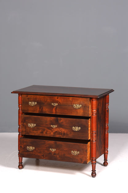 Wunderschöne Gründerzeit Kommode Schubladenkommode Antik Wäschekommode