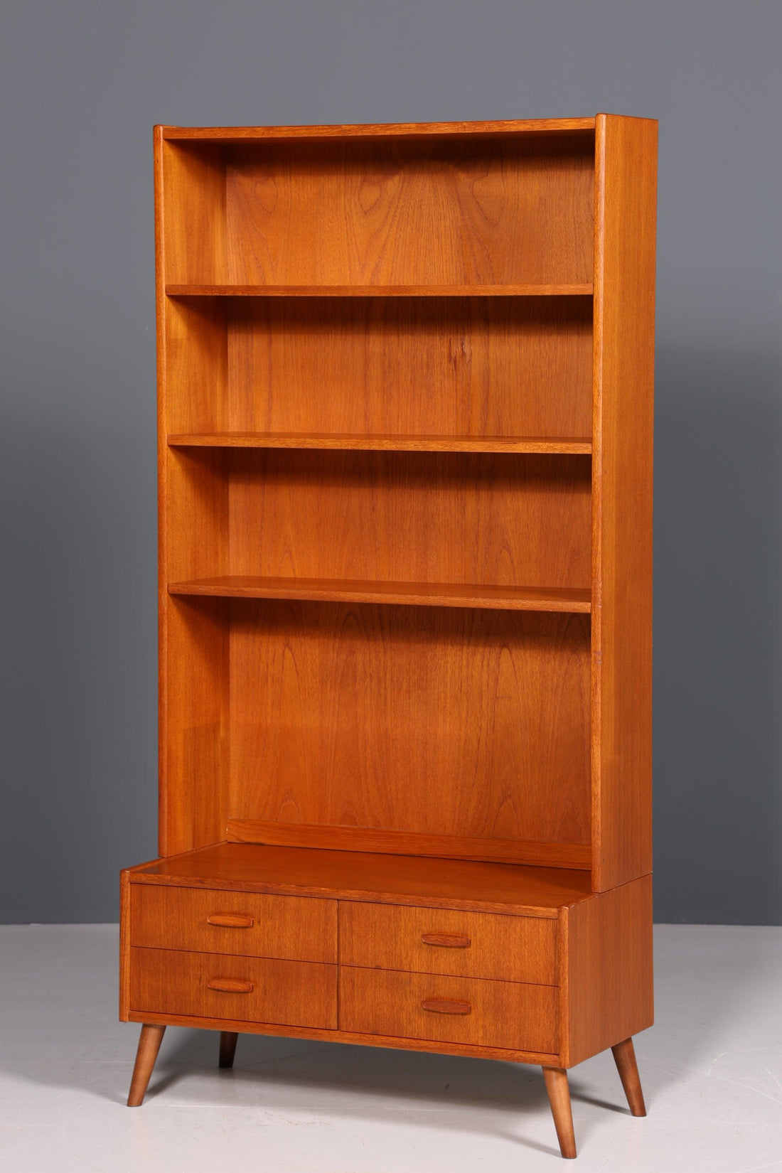 Wunderschönes Mid Century Regal Vintage Bücherregal Retro Bookshelf Schrank 60er Jahre