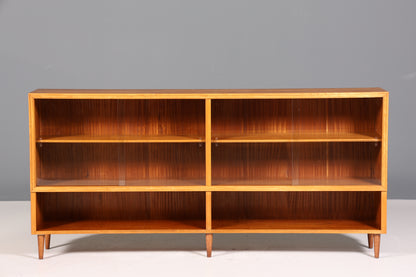 Wunderschöne Mid Century Vitrine Vintage Regal Retro Bücherregal Kommode Buchablage Bibliothek