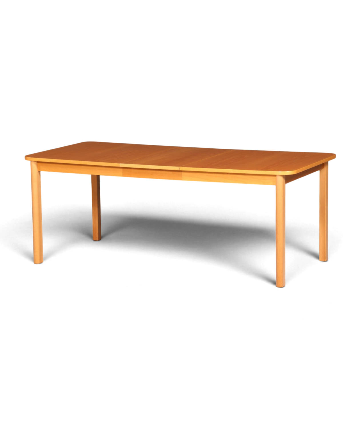 Schlichter Mid Century Esstisch ausziehbarer Vintage Tisch Retro Küche