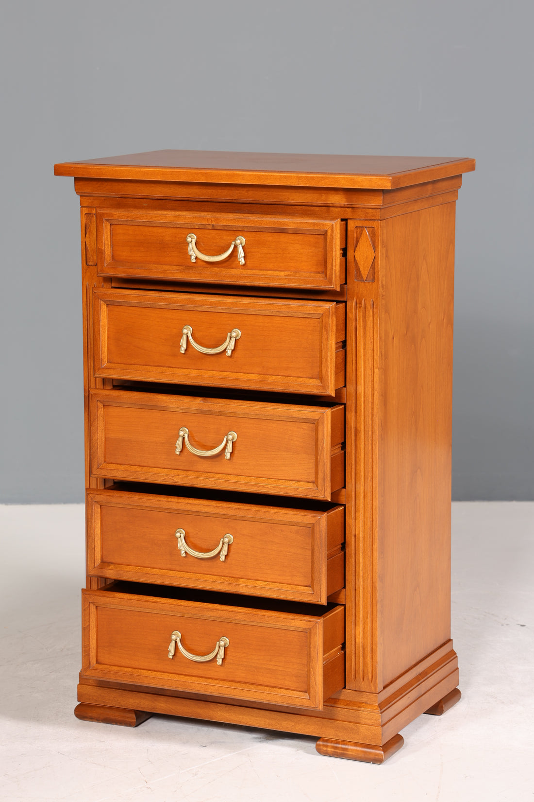 Wunderschöne Original Selva Kommode Antik Stil Villa Borghese Schubladenkommode