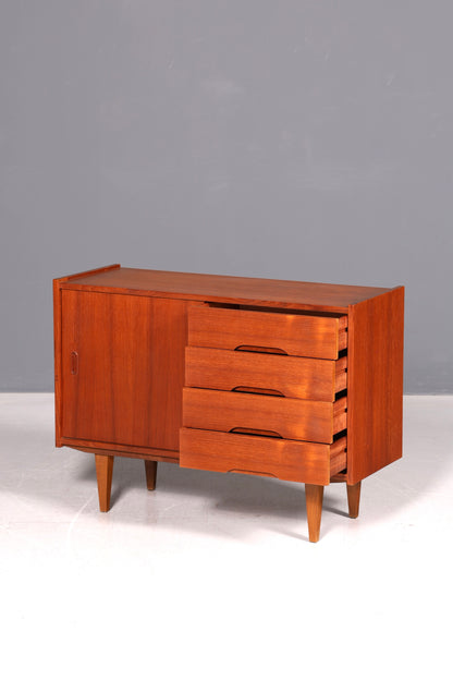 Wunderschöne Mid Century Teak Kommode Danish Design Sideboard Vintage Retro 60er