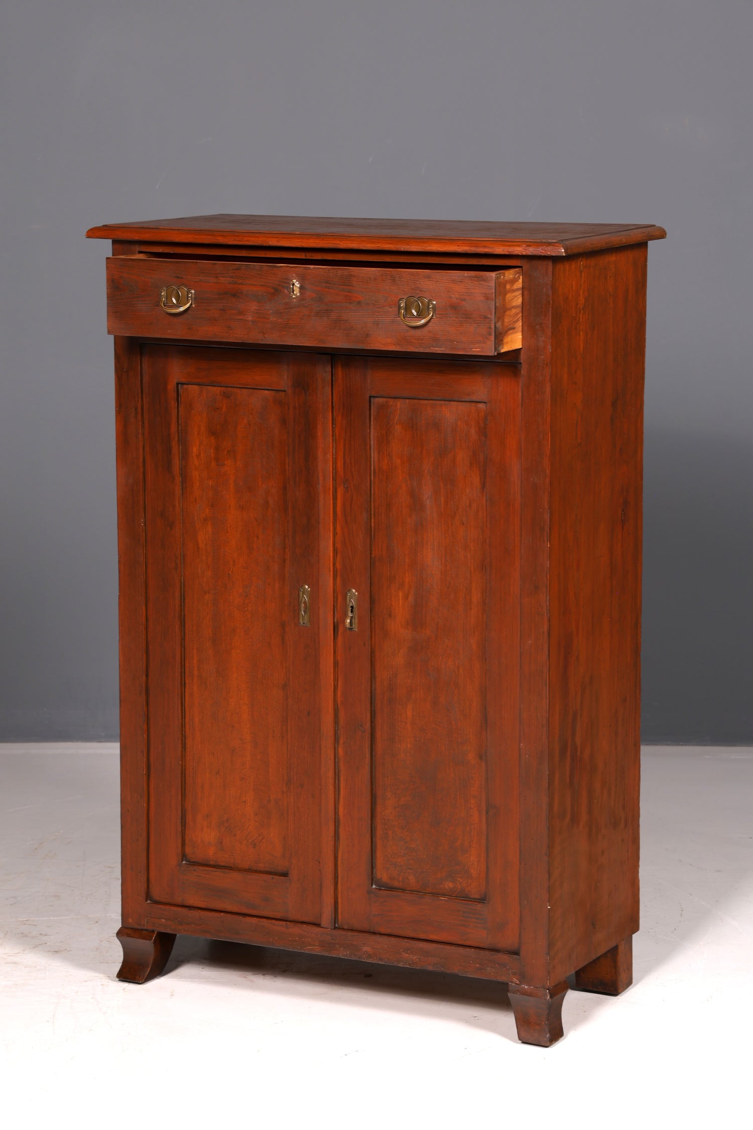 Traumhaftes Jugendstil Vertiko Gründerzeit Schrank Antik Highboard Kommode Buffet Vintage