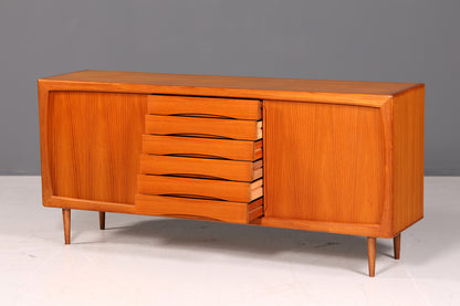 Original Dyrlund Schrank Mid Century Sideboard Danish Design Teak Holz TV Schrank 60s Buffet