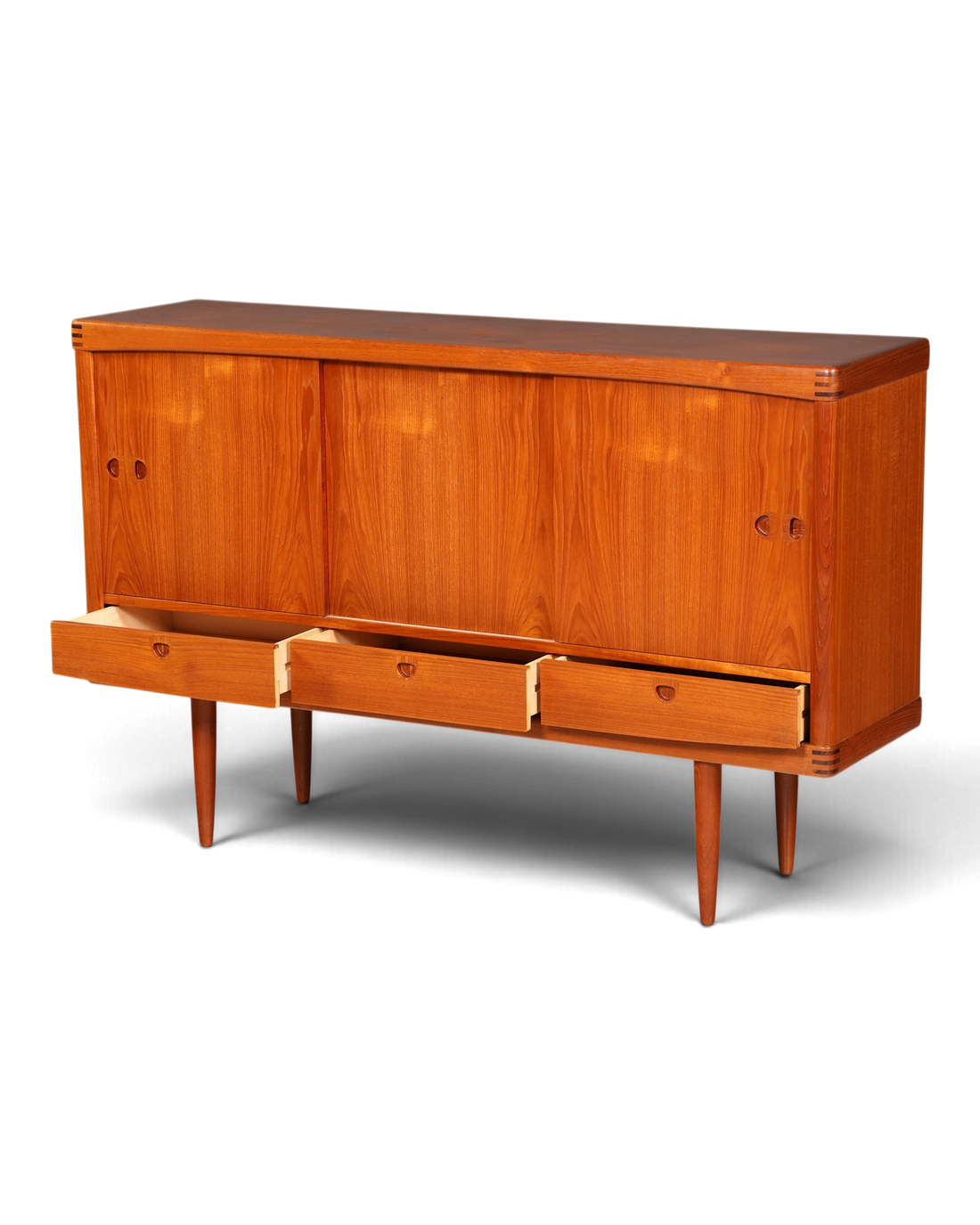Hauptstadt Möblerei Bramin teak highboard, 60&