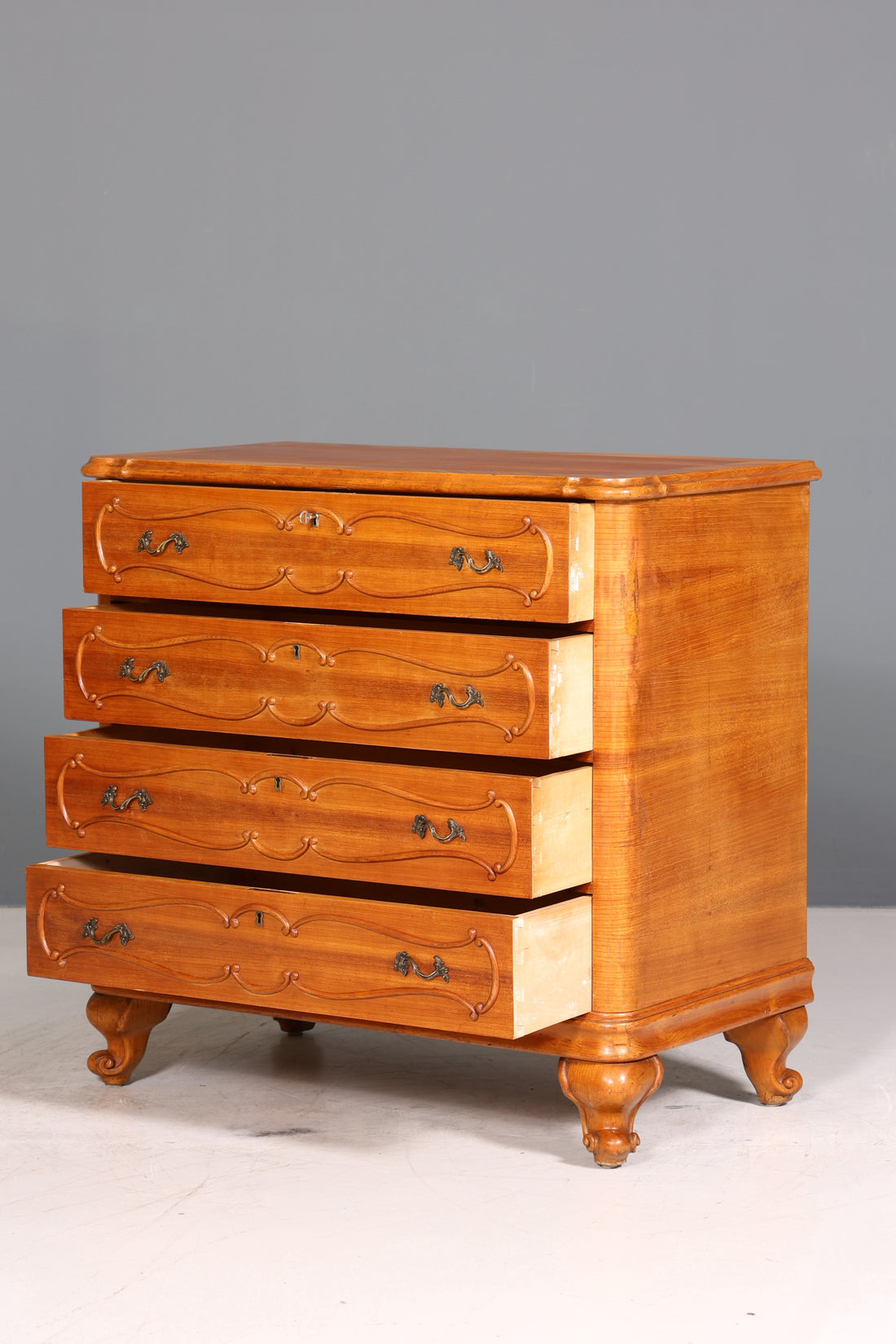 Traumhafte Gründerzeit Kommode Jugendstil Antik Sideboard Schubladenkommode