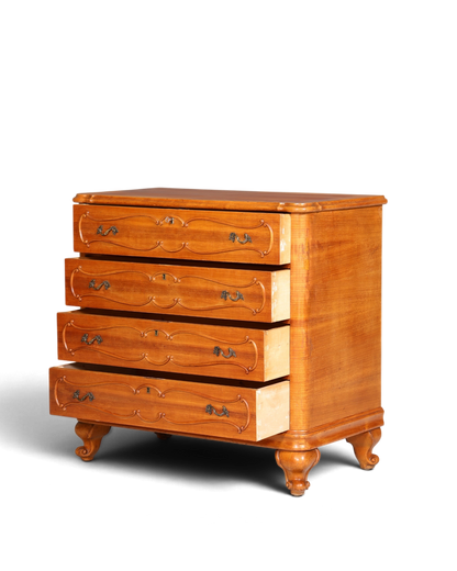 Traumhafte Gründerzeit Kommode Jugendstil Antik Sideboard Schubladenkommode