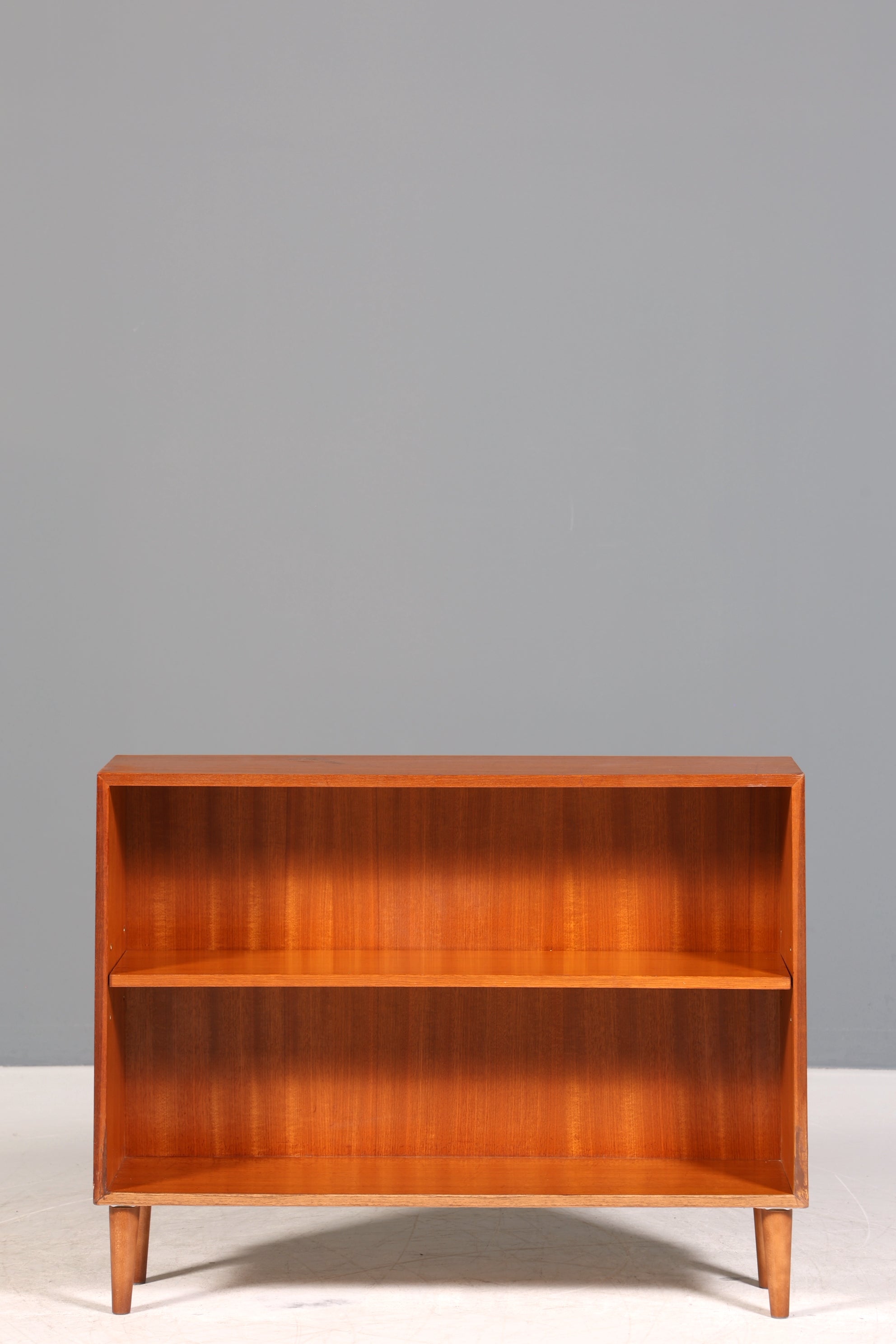 Wunderschönes Mid Century Regal Vintage Bücherregal Schrank Buchablage 60s Bookshelf 1 von 2
