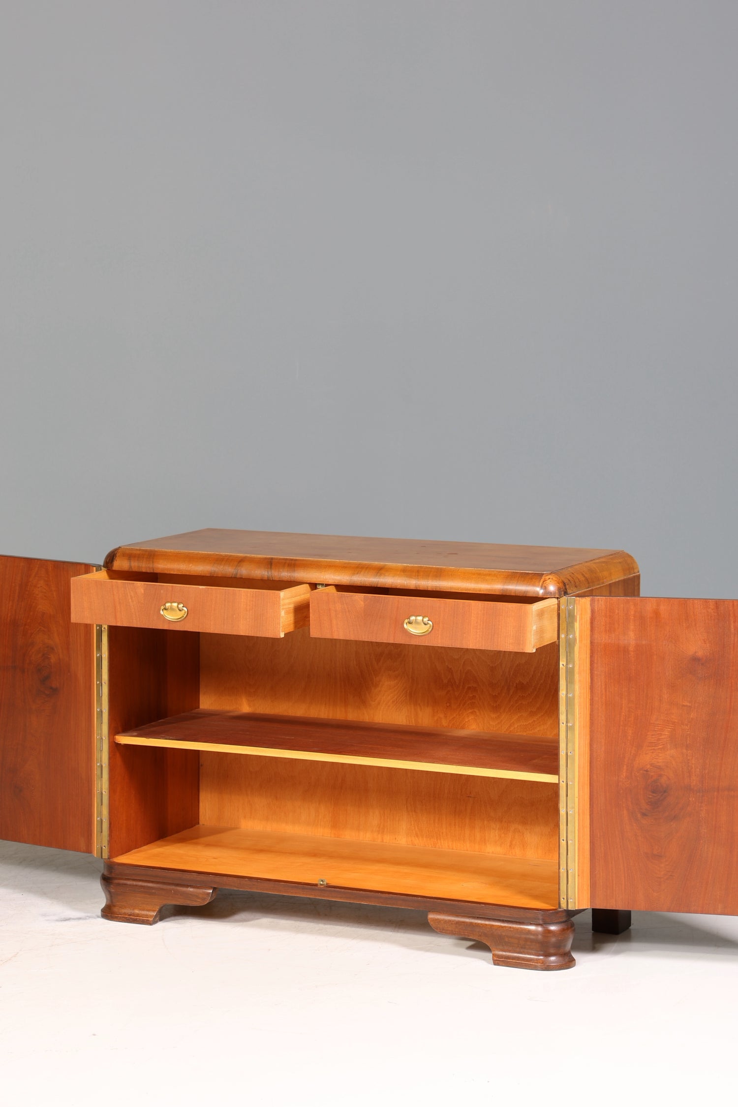 Wunderschöner Original Art Deco Schrank Antik Sideboard TV Kommode um 1930