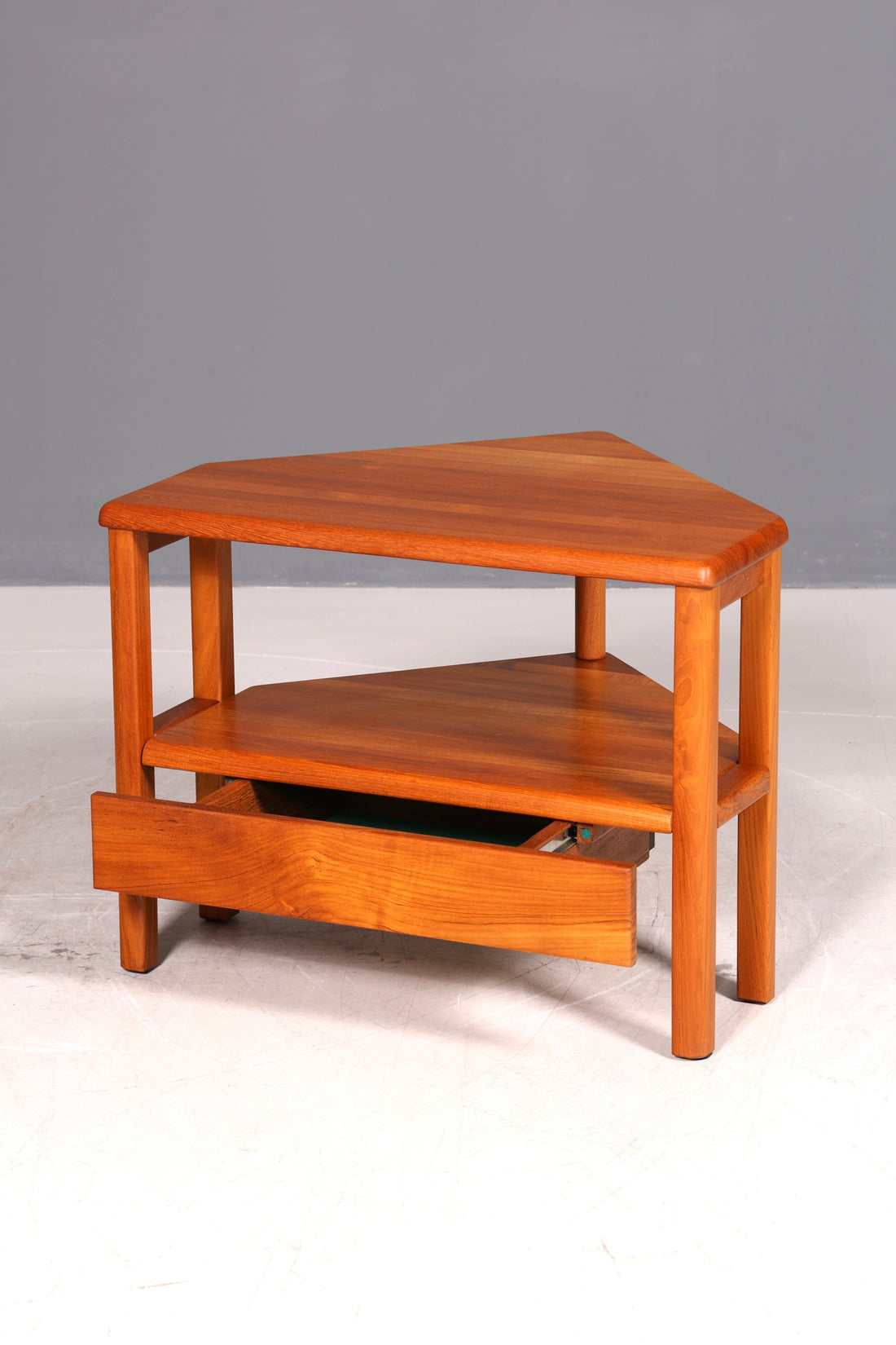 Dänischer Beistelltisch Teakholz Salling Stolefabrik Ecktisch Mid Century Danish Design Couchtisch Vintage