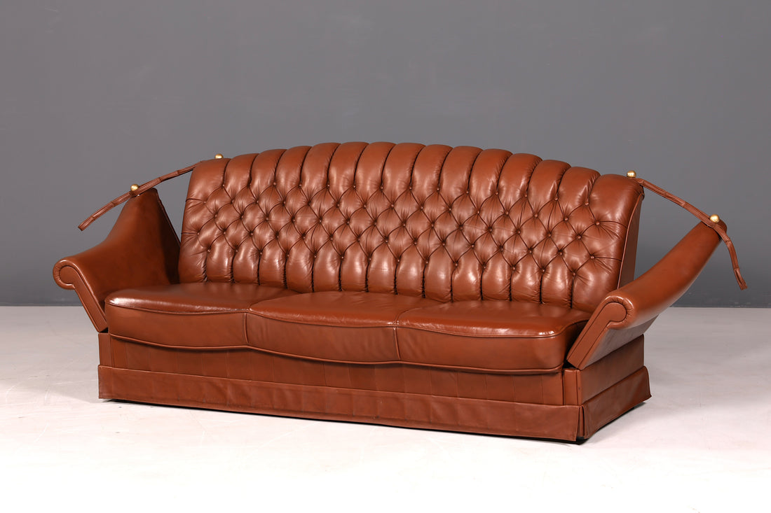 Traumhaftes Original Chesterfield Sofa 3-Sitzer Couch England Polstersofa