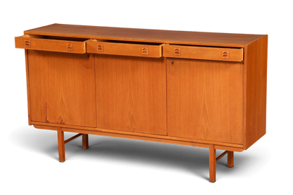 G203 Finish Teak Wunderschönes Mid Century Sideboard Vintage TV Kommode 60s Schrank (Kopie)