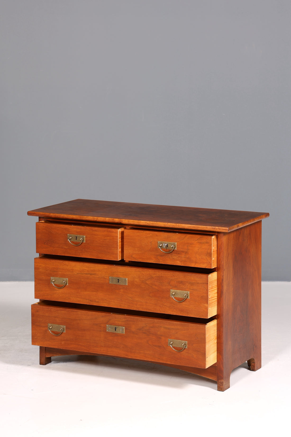 Wunderschöne Jugendstil Kommode Gründerzeit Sideboard Antik Schubladenkommode